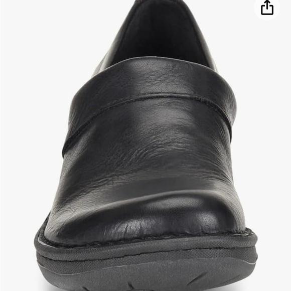 Born Toby Duo Black loafers . NWOT comfy cushion . Leather size 6. - Picture 5 of 15